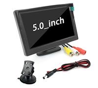 Caméra de recul étanche pour voiture - Aide au stationnement - Haute définition - TFT LCD - 12,7 cm - Pliable - Nettoyant pour écran - Pour carrelage - Peinture - Pour enlever les murs