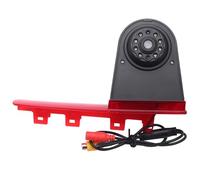 Caméra De Recul Étanche pour Voiture avec Feu Freinage Élevé pour T5 T6 pour Caravelle pour Multivan pour Transporter Van 2010-2017 Caméra de recul étanche pour Voiture