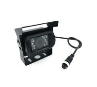 Caméra de Recul Étanche pour Voiture, Bus et Camion, Résolution HD CCD 588x480, Vision Nocturne Infrarouge, Capteur CMOS 4 Broches