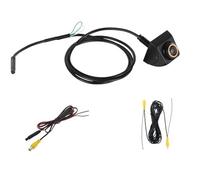 Caméra De Recul Fish Eyes Gold AHD Ou CVBS 1080P Full HD 170° pour Grand Angle pour Vision Nocturne Caméra De Recul Voiture Vue arrière caméra(Black-CVBS-AHD720P)