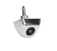Caméra de recul fisheye CCD 170 degrés pour moniteur de véhicule Android DVD caméra de recul (caméra argentée) (caméra argentée)