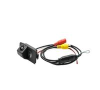 Caméra De Recul Fisheye pour Ford pour Escape/pour Ford pour Kuga 2013 2014 2015 2016 2017 Système De Vision Nocturne(C135 AHD 720P)