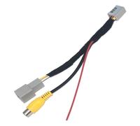 Caméra de recul for Mitsubishi Outlander ASX GF et GG ZJ : adaptateur de câble RCA for caméra de recul vidéo