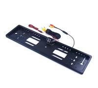 Caméra de recul for Plaque d'immatriculation Voiture Parktronic EU, Vision Nocturne HD, avec 4 lumières infrarouges(B)