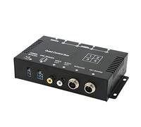 Caméra de recul for Voiture, séparateur vidéo, 4 canaux, caméra stationnement, commutateur séparation d'écran, DC12V 24V, for RV, Camion, Bus, remorque