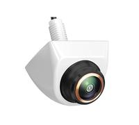 Caméra de recul Full HD grand angle 170° pour voiture AHD CVBS 1080p ou 720p Vision Fisheye (argent, 1080p) (1080p/blanc)