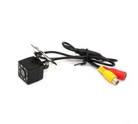 Caméra de recul grand angle 170 degrés avec 12 LED pour vision nocturne, caméra de recul étanche avec résolution 480p et boîtier ABS résistant aux chocs pour véhicules (8 lumières)
