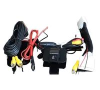 Caméra de Recul Grand Angle Caméra De Recul Voiture pour Mazda 2 pour Berline pour Demio DJ 2015-2021 Câble Adaptateur 28 Broches Écran HD CCD Caméra D'aide au Stationnement