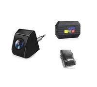 Caméra de recul grand angle de 120 ° - Caméra de recul de voiture - Résolution 960p - Étanche - Remplacement pour caméra de recul DVD (blanc)