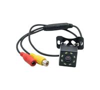 Caméra de recul grand angle HD pour voiture - Caméra de recul vidéo de recul pour voiture - 12 caméras de recul de nuit (4 lumières) (8 lumières)