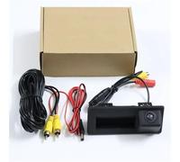 Caméra de Recul Grand Angle pour Octavia pour MK3 A7 5E 2016 2017 2018 2019 Caméra De Recul Voiture Stationnement Arrière HD CCD Vision Nocturne Caméra D'aide au Stationnement
