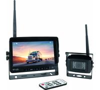 Caméra de recul HD 12/32V en kit - écran wifi 7' - caméra wifi SODIFLASH - 74508