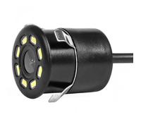 AMiO Caméra de recul 01595 avec LED sans capteur noir