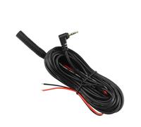 Caméra de recul HD Câble D'extension Vidéo 5,5 M (2,5 Mm) avec Connecteur Jack TRRS vers 4 Broches pour Caméra Recul DVR Voiture Camion/fourgonnette