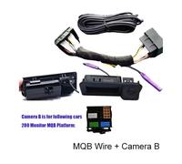 Caméra De Recul HD Caméra De Recul Dynamique pour Voiture avec Bus Can pour Skoda pour Octavia Camera De Recul Voiture Ensemble Caméra Recul Voiture(MQB-Cam B)