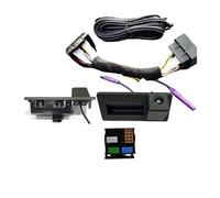 Caméra De Recul HD Caméra De Recul Dynamique pour Voiture avec Bus Can pour Skoda pour Octavia Camera De Recul Voiture Ensemble Caméra Recul Voiture(MQB-Cam A)