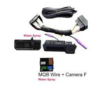 Caméra De Recul HD Caméra De Recul Dynamique pour Voiture avec Bus Can pour Skoda pour Octavia Camera De Recul Voiture Ensemble Caméra Recul Voiture(MQB-Cam F)
