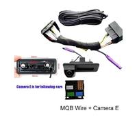Caméra De Recul HD Caméra De Recul Dynamique pour Voiture avec Bus Can pour Skoda pour Octavia Camera De Recul Voiture Ensemble Caméra Recul Voiture(MQB-Cam E)