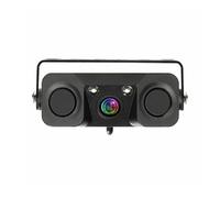 Caméra De Recul HD Caméra De Recul HD 3 en 1 pour Voiture Détecteur De Radar De Stationnement Capteur LED Vision Nocturne Caméra De Recul Étanche Caméra Recul Voiture