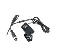 Caméra de recul HD Caméra Recul AHD 1080p PAL 4 Broches Objectif Fisheye pour Mini-Voiture pour Vision Nocturne Étanche pour Caravane Camion Camping-Car Fourgonnette(Only Camera)