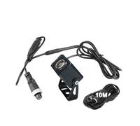 Caméra de recul HD Caméra Recul AHD 1080p PAL 4 Broches Objectif Fisheye pour Mini-Voiture pour Vision Nocturne Étanche pour Caravane Camion Camping-Car Fourgonnette(Camera with 10m)