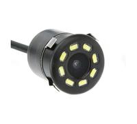 Caméra de recul HD Caméra Recul Infrarouge pour Voiture pour Vision Nocturne, avec Ou sans pour LED pour Véhicule Secours Câblage, Kit Caméra HD Étanche(with LED)