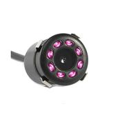 Caméra de recul HD Caméra Recul Infrarouge pour Voiture pour Vision Nocturne, avec Ou sans pour LED pour Véhicule Secours Câblage, Kit Caméra HD Étanche(Infared)