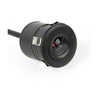 Caméra de recul HD Caméra Recul Infrarouge pour Voiture pour Vision Nocturne, avec Ou sans pour LED pour Véhicule Secours Câblage, Kit Caméra HD Étanche(Without LED)