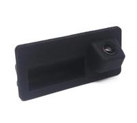 Caméra de recul HD CCD intégrée à la poignée de Coffre pour Q5 2010-2018 et Q3 8U 2011-2018 (Lignes de Guidage dynamiques)