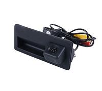 Caméra de recul HD compatible avec Audi A3 A4L S4 A5 S5 Q3 Q5 A6 A7 A6L A8L S6 S7 RS5/Golf/Skoda/New Cayenne 958/Rapid Octavia Fabia Lavida Sagitar /caddy (01578(110*500) MM))