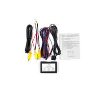 Caméra de recul HD Convertisseur Canal Stationnement Voiture 2 DIN Commutateur Automatique Vue Avant Vue Latérale Caméra Recul Boîtier Commande Vidéo