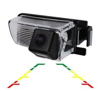 Caméra de recul HD HS059 de rechange pour Nissan 350Z 370Z, Versa, GT-R, Livina, Cube, Tiida, Pulsar, Leaf, Patrouille, Fairlady (piste linéaire 0 LED)