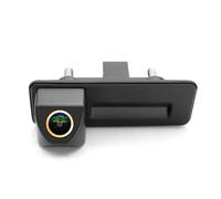 Caméra De Recul HD pour A1 8X (2012-2018) avec Poignée Coffre Et Système Stationnement AHD 1080p Moniteur(1080P)