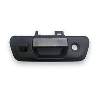 Caméra De Recul HD pour Hayon Poignée Coffre pour Nissan pour Navara D23 NP300 2015 2016 2017 2018 2019(Argent)