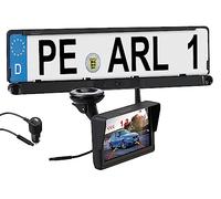 Caméra de recul HD sans fil PA-570 avec moniteur et avertisseur [Lescars]