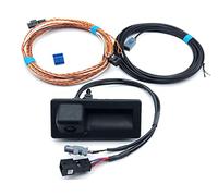 Caméra de Recul High pour Rééquipement Incls. Bouton Et Câble Ã‰quipé High MIB Compatible Avec Sharan Tiguan Touran De 2016