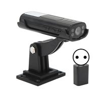 Caméra de recul intégrée à l'attelage, avec objectif grand angle, vision nocturne infrarouge, HD 1080p, détection de mouvement, application à