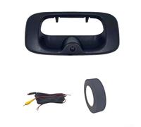 Caméra de recul intégrée pour Chevrolet Silverado GMC 1999 2007 offrant des visuels arrière clairs et un grand angle de vision (noir)