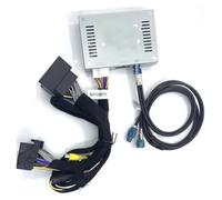 Caméra De Recul Interface Caméra Recul pour A3 8v S3 8p 2012~2020 Mise À Niveau L'écran D'usine Adaptateur Caméra Avant Et Arrière Caméras Recul(Only Interface)