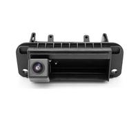 Caméra de Recul IR Vision Nocturne Caméra Poignée Coffre Secours Inversée pour Mercedes pour Benz Classe C C180 C200 C260 MB W204 W205 S204 W212(AHD1080P)