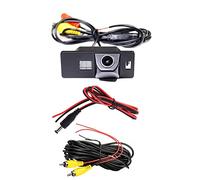 Caméra de recul Kacepar, kit de caméra de recul HD, caméra de recul grand angle 170 °, vision nocturne, image claire, caméra de recul compatible avec AUDI A1 A4 A5 S5 Q5 TT