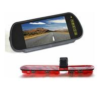 Caméra de recul kit pour Citroen Jumpy Dispatch SpaceTourer Peugeot Expert Traveller ProAce (2016-Actuel)