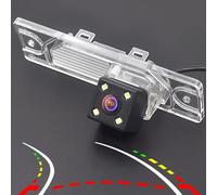 Caméra de recul LED pour plaque d'immatriculation Renault Koleos 2007 2008 2009 2010 2011 2012 2013 2014 (caméra Dynaimc)