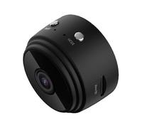 Caméra de recul magnétique Bluetooth sans fil (noire), système de surveillance avec écran de recul pour voiture