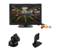 Caméra De Recul Moniteur de Voiture 5 Pouces TFT LCD 5 "HD numérique 16:9 800 * 480 écran entrée vidéo 2 Voies Caméras De Recul