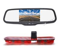 Caméra de recul moniteur miroir pour Citroen Jumpy Dispatch SpaceTourer Peugeot Expert Traveller ProAce (2016-Actuel)