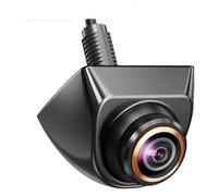 Caméra De Recul Nocturne pour Camping Car Remorque Voiture Recul Vue Arrière 170 Grés Fisheye Réglable Objectif Doré 1080p HD Nuit Avant