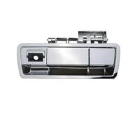 Caméra de Recul Poignée Déverrouillage Hayon Arrière Noir 90606-ZZ90E pour Nissan pour Armada 2004-2013 Ensemble Levage avec Trou Caméra Chrome Camera recul Voiture(Chrome)