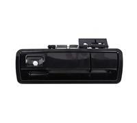 Caméra de Recul Poignée Déverrouillage Hayon Arrière Noir 90606-ZZ90E pour Nissan pour Armada 2004-2013 Ensemble Levage avec Trou Caméra Chrome Camera recul Voiture(Noir)