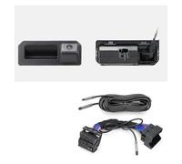 Caméra De Recul pour A3 A5 Q5 A7 pour VW B7 B8 pour Passat pour Golf pour Tiguan pour MQB PQ Moniteur Stéréo pour CanBus Caméra Stationnement Trajectoire(Camera A)